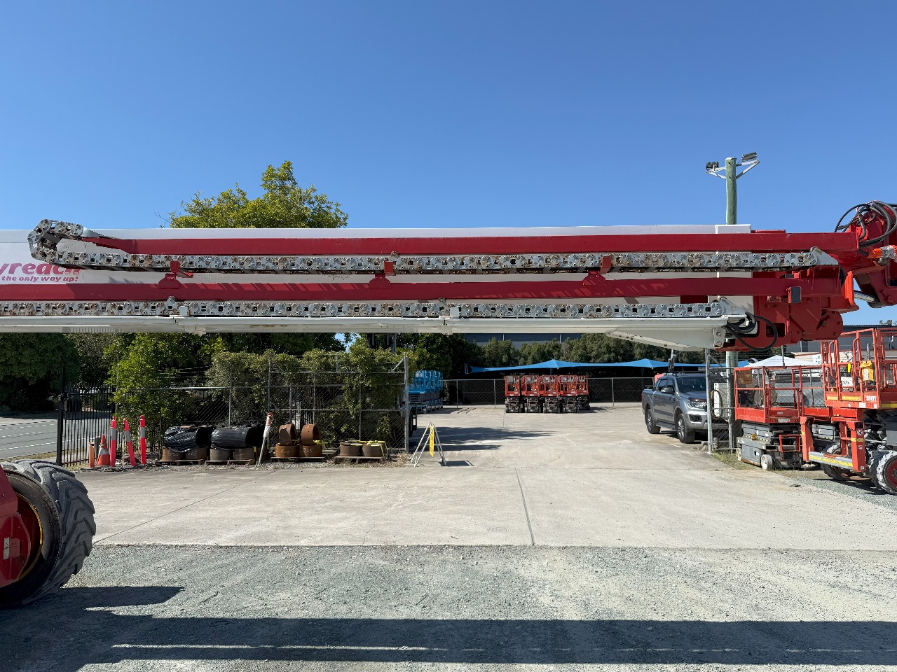 Sold - Telescopic Boom Lift - View 6